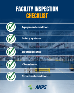 Facility Inspection Checklist