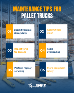 Maintenance-Tips-for-Pallet-Trucks