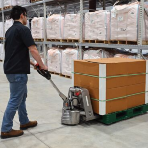 Stainless-Steel-Pallet-Truck