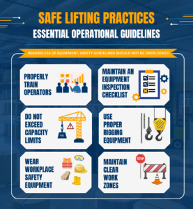 Top 10 Types of Lifting Equipment in 2026 You Should Know 4 Safe Lifting Practices Essential Operational Guidelines