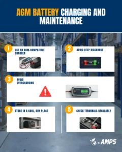 AGM Battery Charging and Maintenance