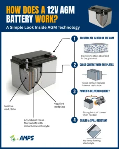 What is 12v agm battery