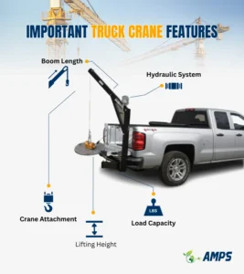 Truck Crane Features