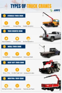 Types of Truck Cranes