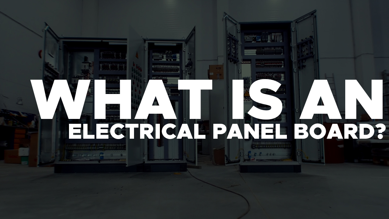 what is electrical panel board