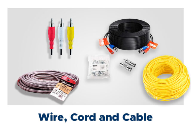 Wire Cord and Cable Category