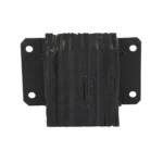 Laminated Rubber Dock Bumper 10 In. x 12 In. x 4-1/2 In. Black 5 1012-4.5