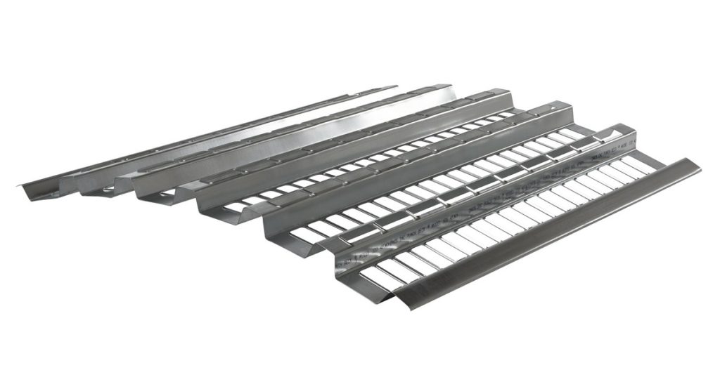 Galvanized Open-Area Pallet Rack Decking 38-1/2 In. x 108 In. x 1-1/2 ...