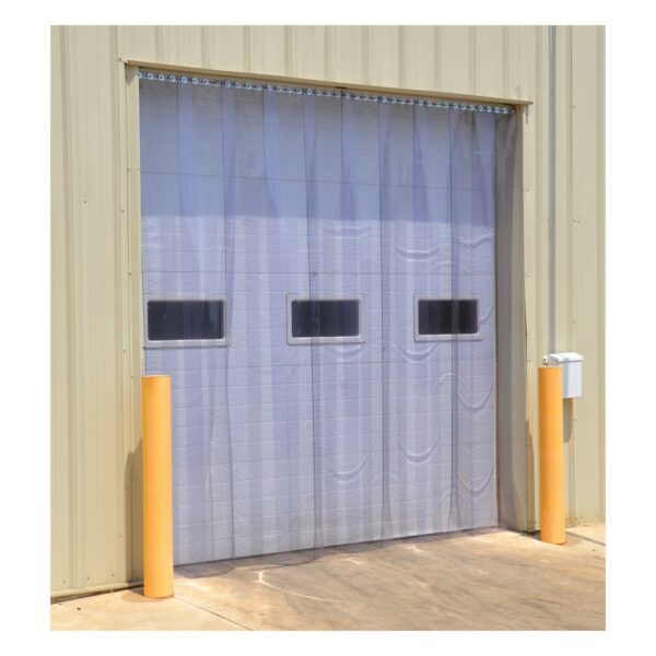 Curtain Strip Doors