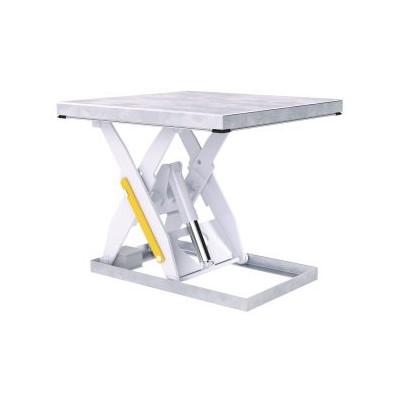 Stainless Steel Scissor Lift Table