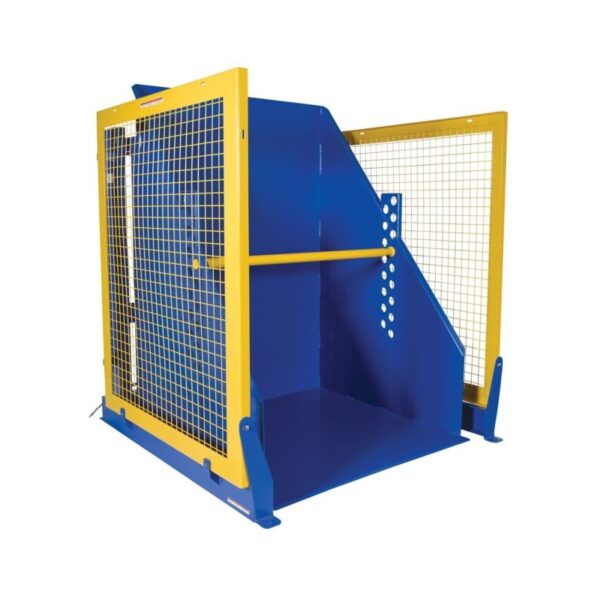 Steel Electric Hydraulic Box Dumper
