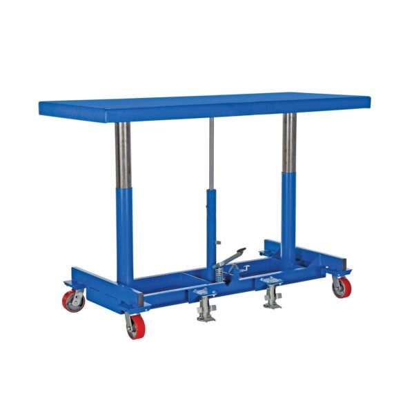 Steel Ergonomic Long Deck Cart