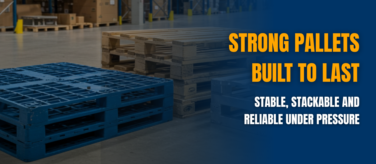 Strong Pallets Built To Last