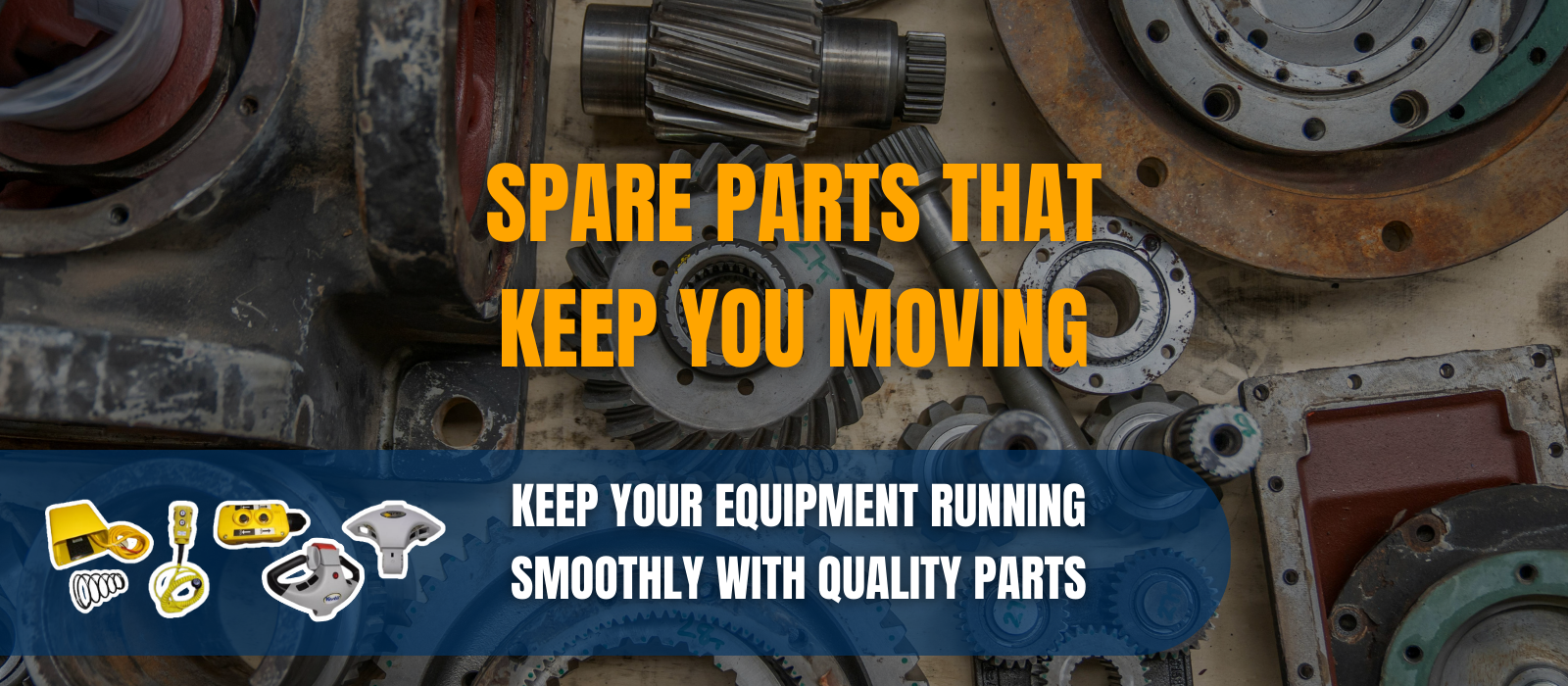 Spare Parts That Keep You Moving