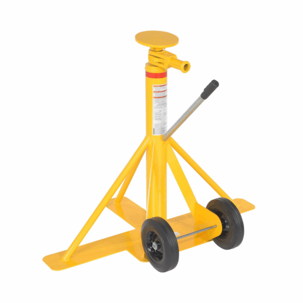 Trailer Stabilizing Jacks