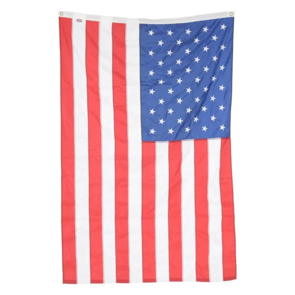 Nylon United States Flag 72 In. x 48 In. Projection