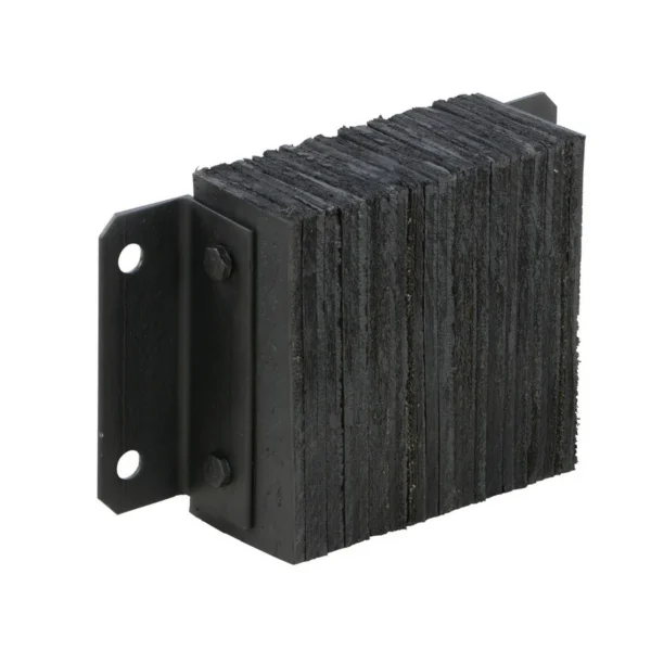 LAMINATED DOCK BUMPER 4.5 X 10.25 X 10