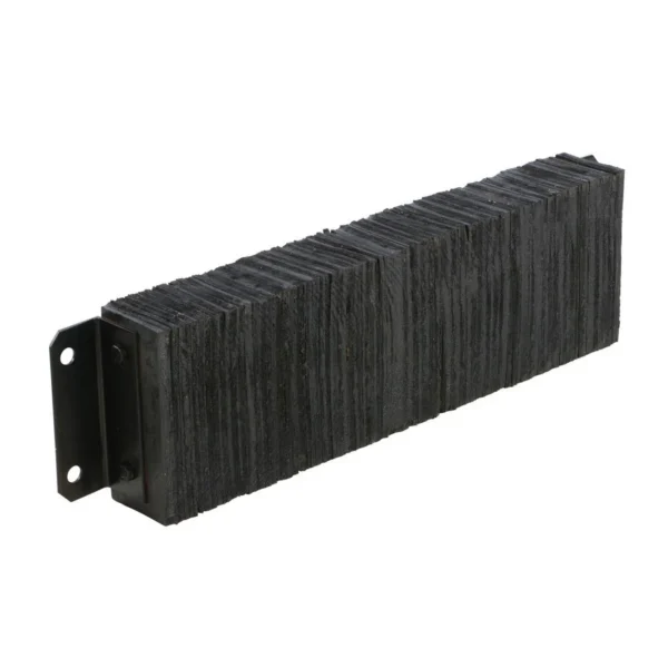 Laminated Rubber Dock Bumper 10 In. x 36 In. x 4-1/2 In. Black