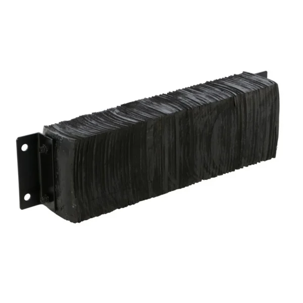 Laminated Rubber Dock Bumper 10 In. x 36 In. x 6 In. Black