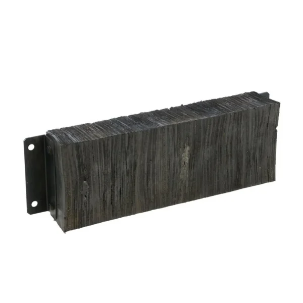 Laminated Rubber Dock Bumper 12 In. x 36 In. 6 In. Black