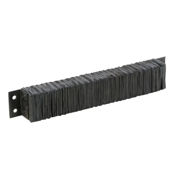 Laminated Rubber Dock Bumper 6 In. x 36 In. x 4-1/2 In. Black