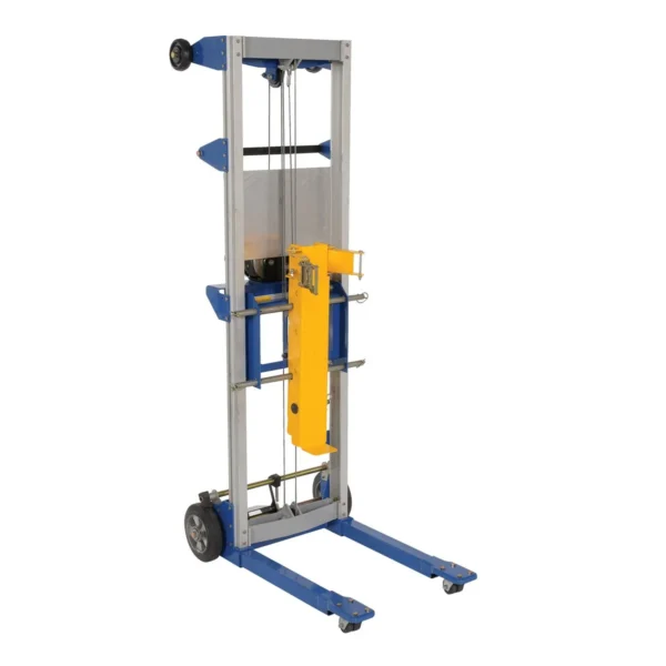 Steel Heater Tank Lift Truck 300 Lb. Capacity Blue