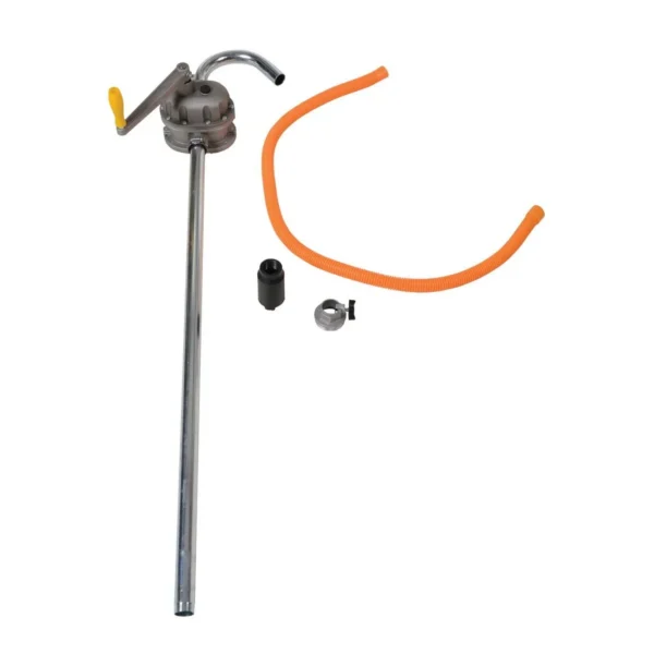 Aluminum Rotary Drum Pumps 2 In. Bung Silver