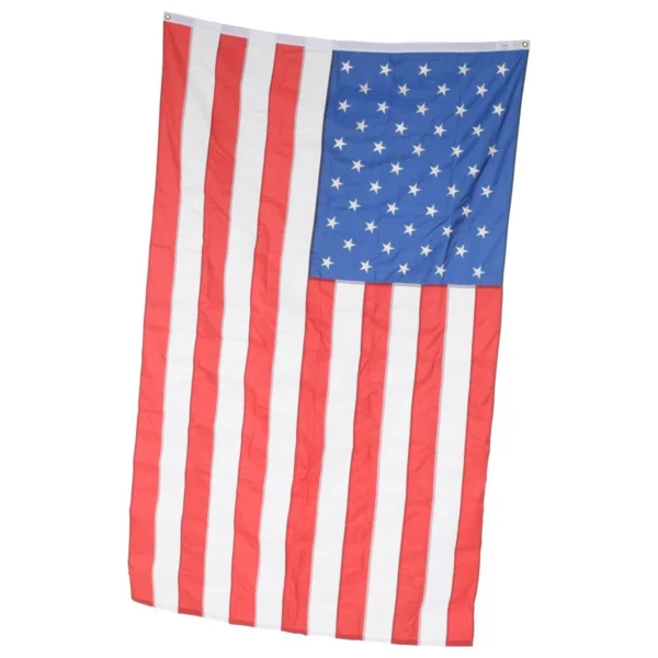 Nylon United States Flag 96 In. x 60 In. Projection
