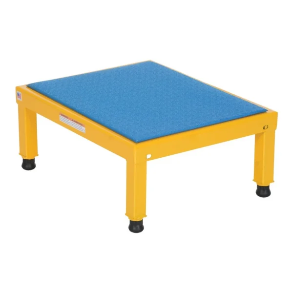 Steel Adjustable Work-Mate Stands 24 In. x 19 In. x 10-1/2 In. 500 Lb. Capacity Yellow