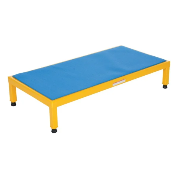 Steel Adjustable Work-Mate Stands 48 In. x 24 In. x 10-1/2 In. 500 Lb. Capacity Yellow