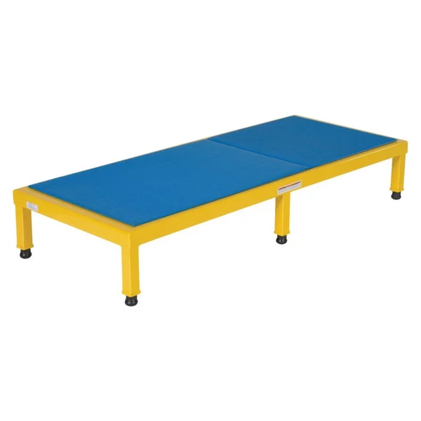 Steel Adjustable Work-Mate Stands 60 In. x 24 In. x 10-1/2 In. 500 Lb. Capacity Yellow