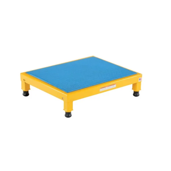 Steel Adjustable Work-Mate Stands 24 In. x 19 In. x 6-3/4 In. 500 Lb. Capacity Yellow