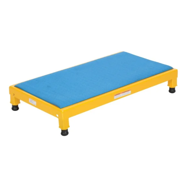 Steel Adjustable Work-Mate Stands 36 In. x 19 In. x 6-3/4 In. 500 Lb. Capacity Yellow