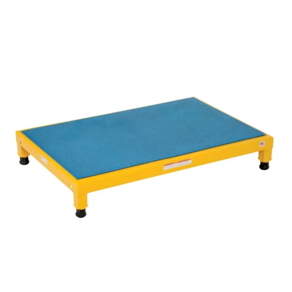 Steel Adjustable Work-Mate Stands 36 In. x 24 In. x 6-3/4 In. 500 Lb. Capacity Yellow