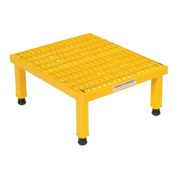 Steel Adjustable Work-Mate Stands 23-1/2 In. x 19-9/16 In. x 10-1/2 In. 500 Lb. Capacity Yellow