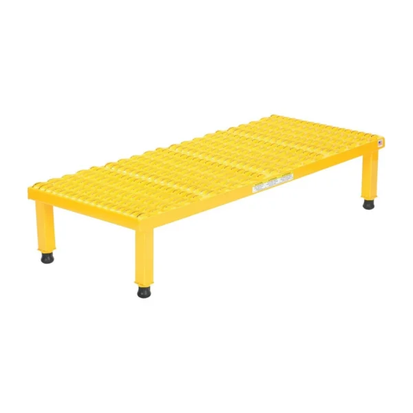 Steel Adjustable Work-Mate Stands 47 In. x 19-9/16 In. x 10-1/2 In. 500 Lb. Capacity Yellow