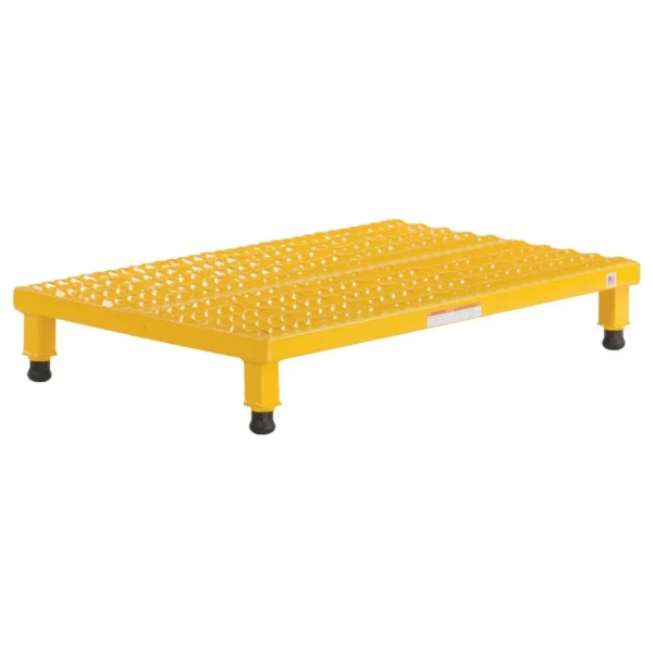 Steel Adjustable Work-Mate Stands 36-7/16 In. x 23-1/2 In. x 6-3/4 In. 500 Lb. Capacity Yellow