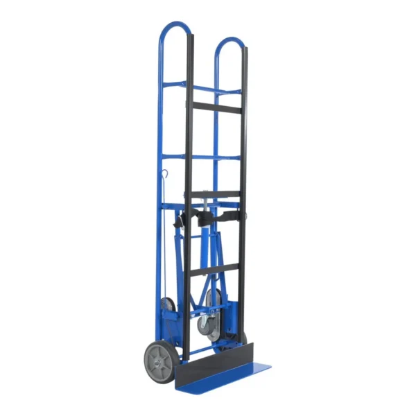 Steel Ratchet Appliance Cart 17 In. x 24 In. x 66 In. 1200 Lb. Capacity Red