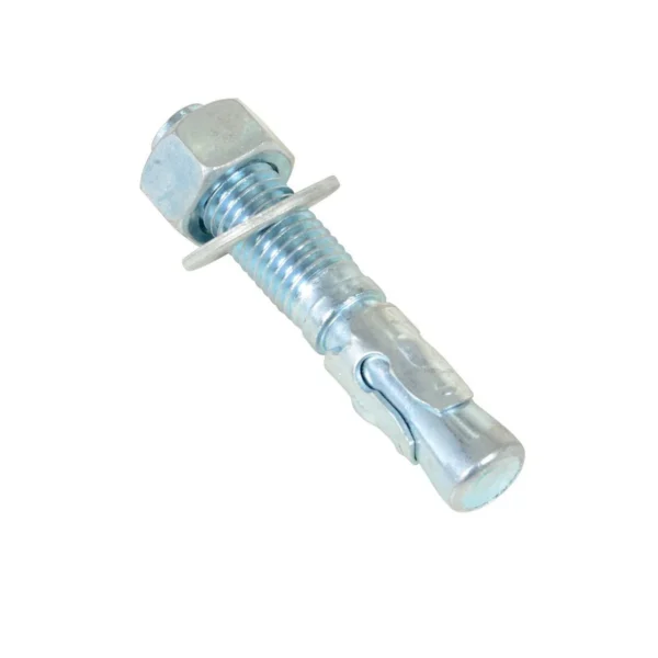 Steel Concrete Sleeve Anchor Bolts 3/4 In. x 4 In. Silver