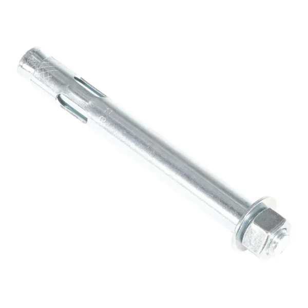 Steel Concrete Sleeve Anchor Bolts 3/4 In. x 6 In. Silver