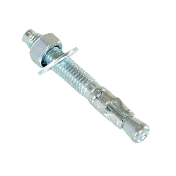 Steel Concrete Sleeve Anchor Bolts 3/8 In. x 3 In. Silver