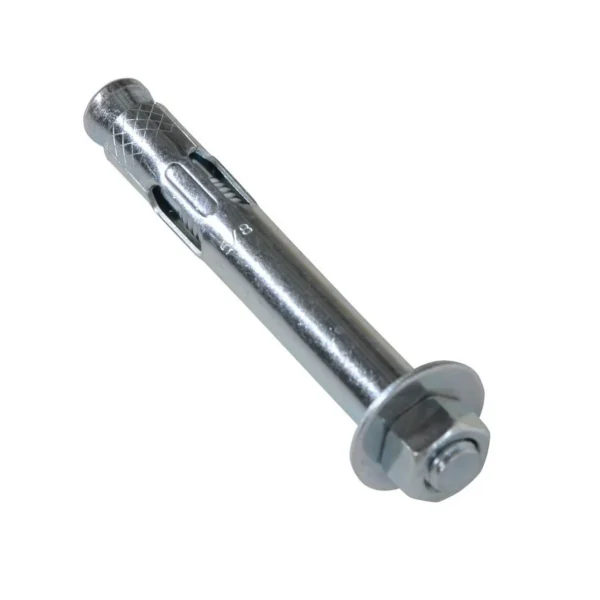 Steel Concrete Sleeve Anchor Bolts 3/8 In. x 4 In. Silver