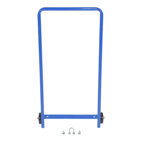 Steel Portable Dolly Kit For Step Mate Stand Models 5-9/16 In. x 23-1/2 In. x 40-1/4 In. Blue