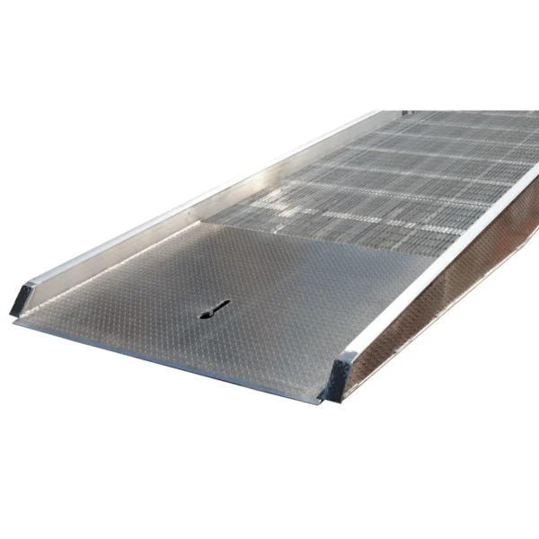 Additional 6 In. Aluminum Curb Height Factory Installed For Steel & Aluminum Yard Ramps
