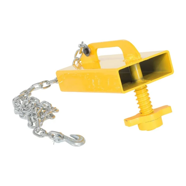 Replacement Tow Bar Pocket For Steel & Aluminum Yard Ramps Yellow