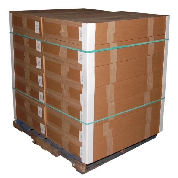 Natural Rubber Latex Jumbo Pallet Bands 92 In. Diameter 50 Count Green
