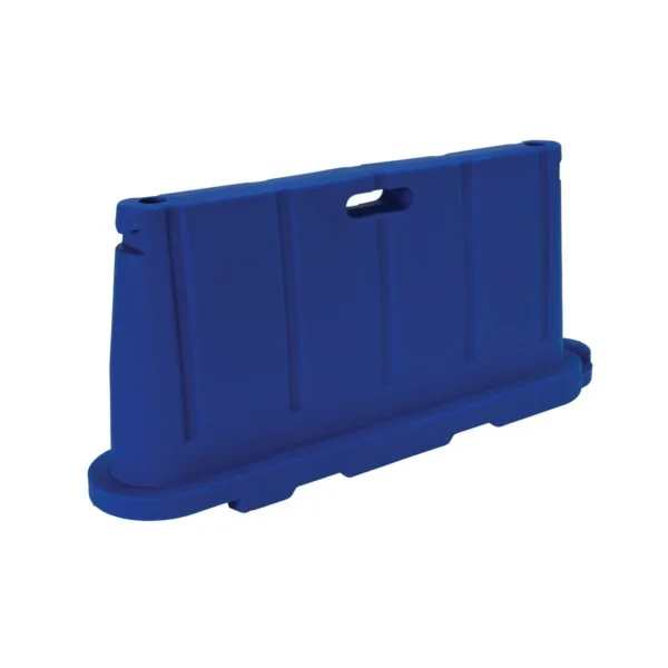 Polyethylene Stackable Barricade 76-1/2 In. x 16 In. x 36 In. Blue