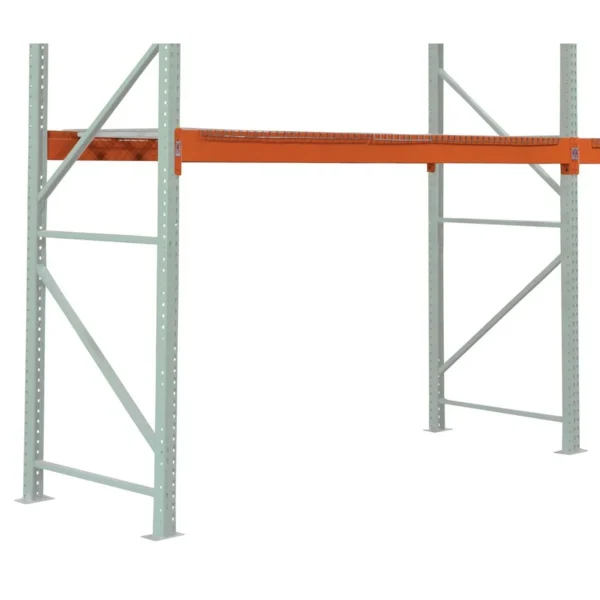 Steel Pallet Racking Step Beam 9 Ft. 6000 Lb. Capacity Orange
