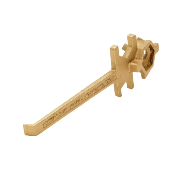 Bronze Alloy Non-Sparking Straight Drum Bung Nut Wrench
