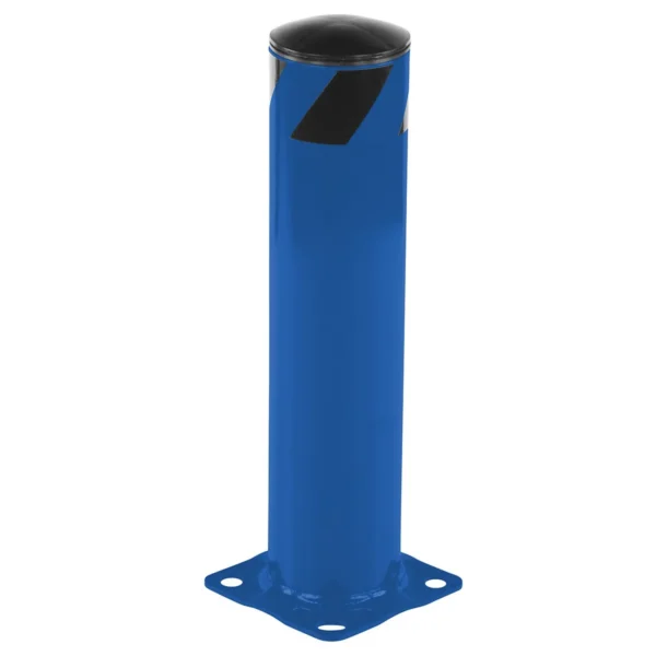 Steel Pipe Safety Bollard 36 In. x 5-1/2 In. Blue